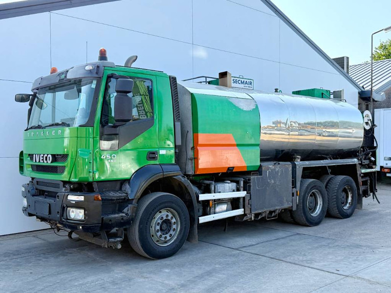 Iveco Trakker 450 EEV - Secmair Serviroute Bitumin - Bitumenszóró: 1 kép. Iveco Trakker 450 EEV - Secmair Serviroute Bitumin - Bitumenszóró: 1 kép.