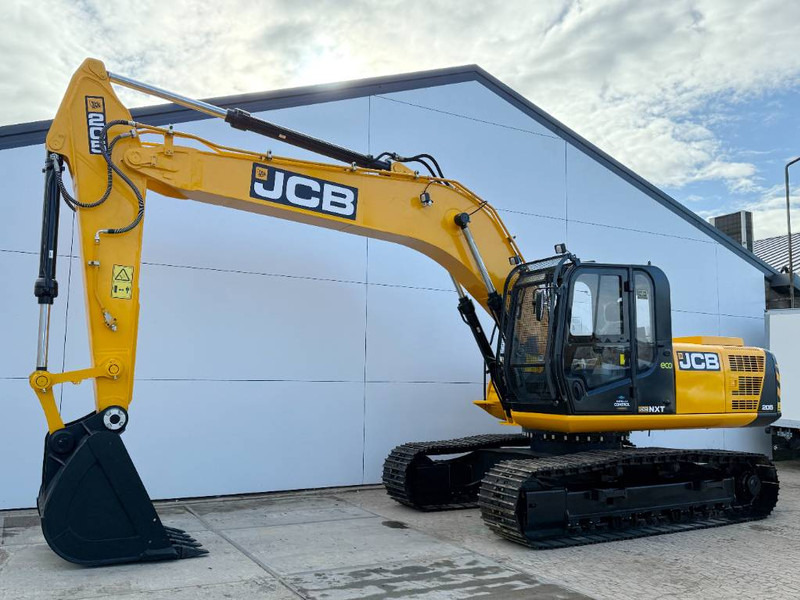 JCB 205 *2025 Model* - New / Unused / Hammer Lines - Lánctalpas kotró: 2 kép. JCB 205 *2025 Model* - New / Unused / Hammer Lines - Lánctalpas kotró: 2 kép.