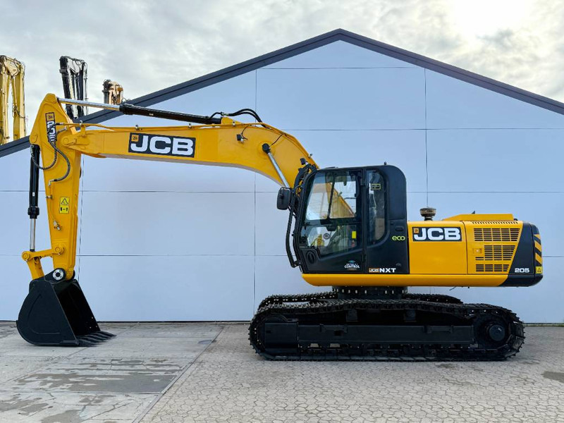 JCB 205 *2025 Model* - New / Unused / Hammer Lines - Lánctalpas kotró: 1 kép. JCB 205 *2025 Model* - New / Unused / Hammer Lines - Lánctalpas kotró: 1 kép.