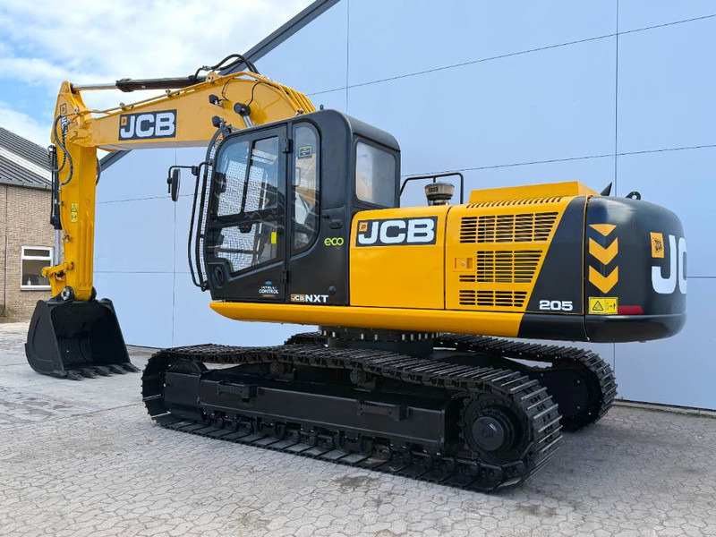 JCB 205 *2025 Model* - New / Unused / Hammer Lines - Lánctalpas kotró: 3 kép. JCB 205 *2025 Model* - New / Unused / Hammer Lines - Lánctalpas kotró: 3 kép.