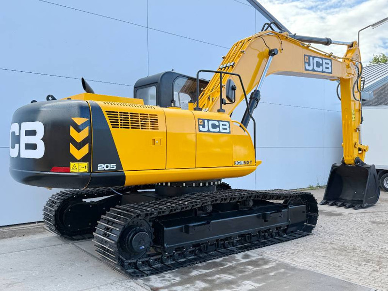JCB 205 *2025 Model* - New / Unused / Hammer Lines - Lánctalpas kotró: 5 kép. JCB 205 *2025 Model* - New / Unused / Hammer Lines - Lánctalpas kotró: 5 kép.