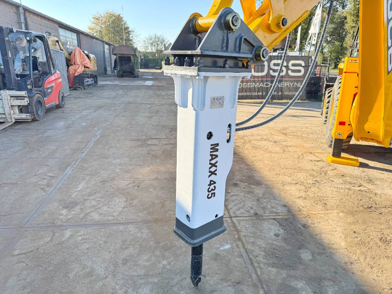 Új Kotrórakodó JCB 3DX / 3CX Plus 4WD - 4/1 Bucket + Hammer: 8 kép.