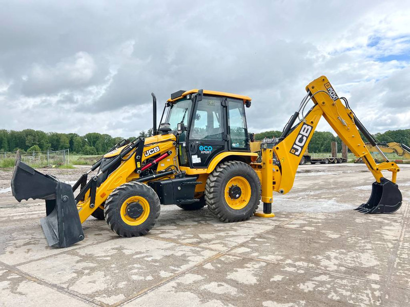 JCB 3DX - Telescopic Boom / Hammer Lines / AC - New - Kotrórakodó: 1 kép. JCB 3DX - Telescopic Boom / Hammer Lines / AC - New - Kotrórakodó: 1 kép.