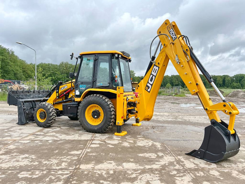 JCB 3DX - Telescopic Boom / Hammer Lines / AC - New - Kotrórakodó: 2 kép. JCB 3DX - Telescopic Boom / Hammer Lines / AC - New - Kotrórakodó: 2 kép.
