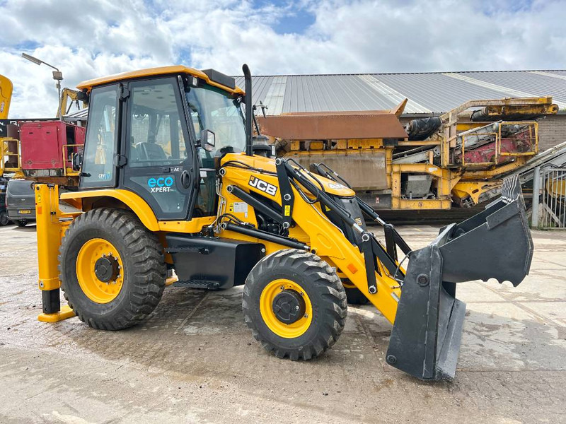 JCB 3DX - Telescopic Boom / Hammer Lines / AC - New - Kotrórakodó: 4 kép. JCB 3DX - Telescopic Boom / Hammer Lines / AC - New - Kotrórakodó: 4 kép.