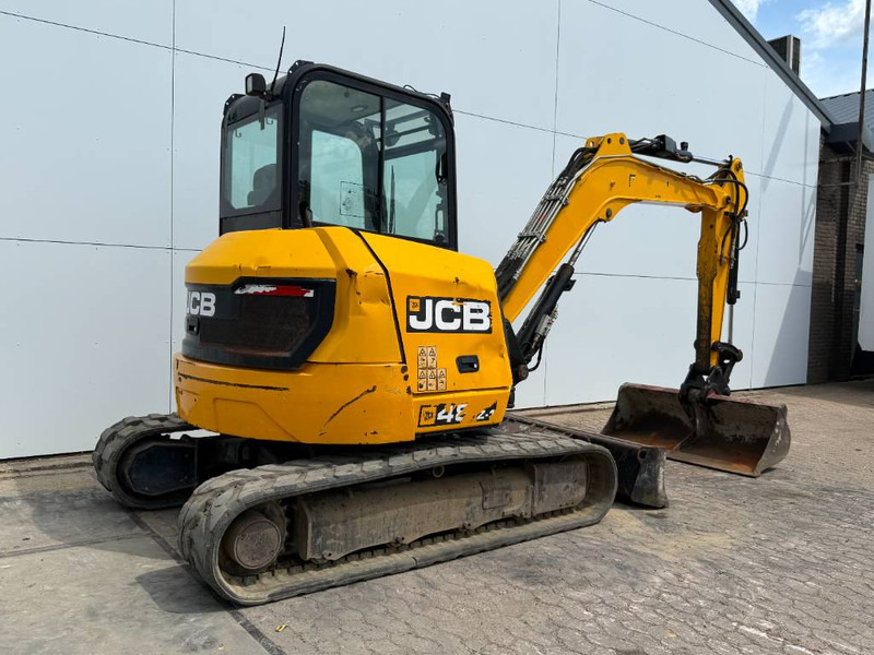 JCB 48Z-1 - Hammer Lines / Quick Coupler - Minikotró: 5 kép. JCB 48Z-1 - Hammer Lines / Quick Coupler - Minikotró: 5 kép.