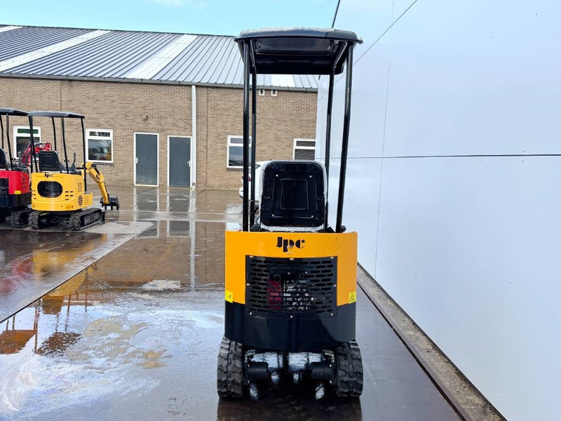 JPC HT12 - New / Unused / 2025 Model - Minikotró: 4 kép. JPC HT12 - New / Unused / 2025 Model - Minikotró: 4 kép.