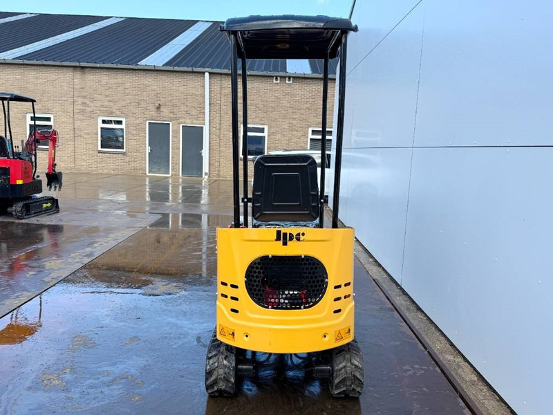 JPC KV12 - New / Unused / 2025 Model - Minikotró: 4 kép. JPC KV12 - New / Unused / 2025 Model - Minikotró: 4 kép.