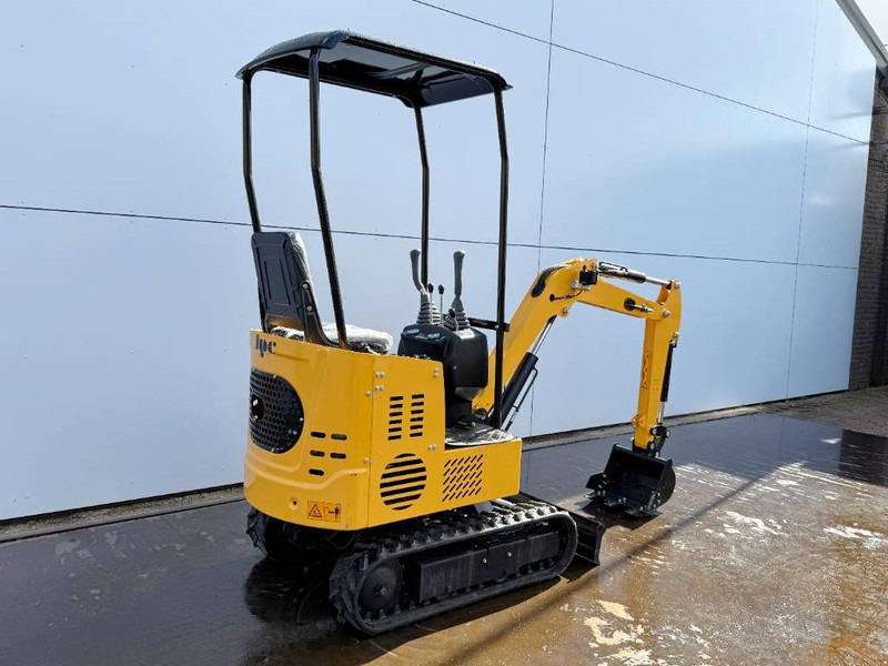 JPC KV12 - New / Unused / 2025 Model - Minikotró: 5 kép. JPC KV12 - New / Unused / 2025 Model - Minikotró: 5 kép.