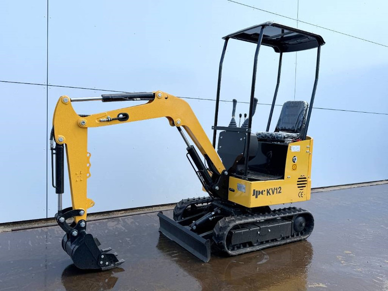 JPC KV12 - New / Unused / 2025 Model - Minikotró: 2 kép. JPC KV12 - New / Unused / 2025 Model - Minikotró: 2 kép.