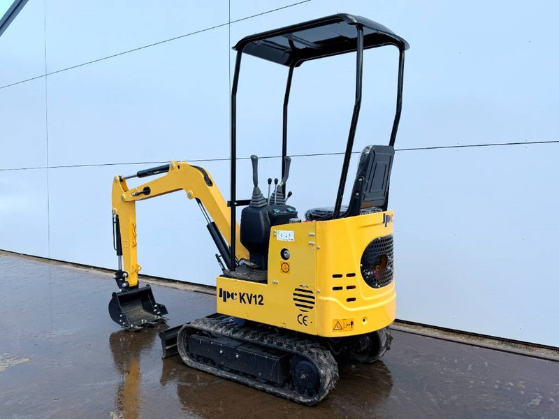 JPC KV12 - New / Unused / 2025 Model - Minikotró: 3 kép. JPC KV12 - New / Unused / 2025 Model - Minikotró: 3 kép.