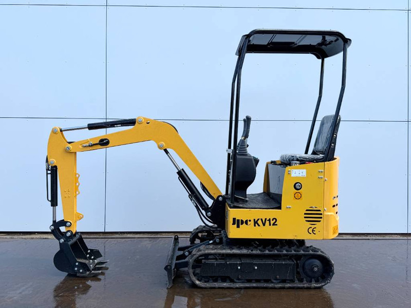 JPC KV12 - New / Unused / 2025 Model - Minikotró: 1 kép. JPC KV12 - New / Unused / 2025 Model - Minikotró: 1 kép.