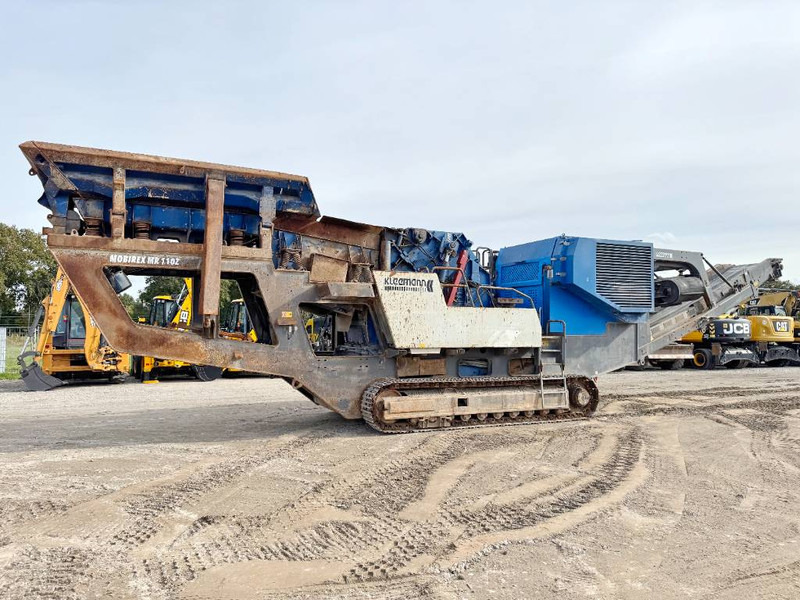 Kleemann MR110Z EVO - Up to 350 t/h / 8m³ hopper volume - Törőgép: 1 kép. Kleemann MR110Z EVO - Up to 350 t/h / 8m³ hopper volume - Törőgép: 1 kép.