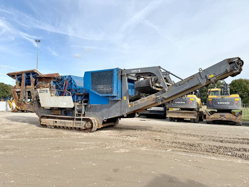 Kleemann MR110Z EVO - Up to 350 t/h / 8m³ hopper volume - Törőgép: 2 kép. Kleemann MR110Z EVO - Up to 350 t/h / 8m³ hopper volume - Törőgép: 2 kép.