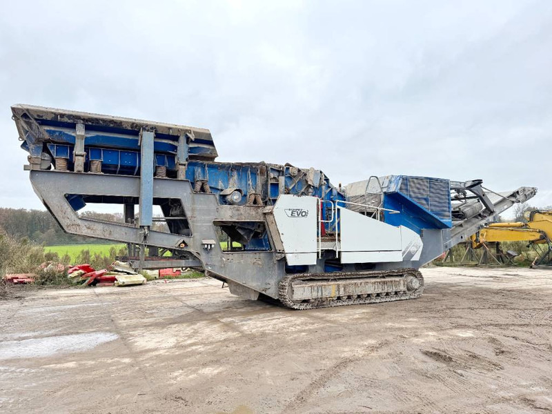 Kleemann MR130Z EVO 2 - German Machine / ModWeigh System - Törőgép: 1 kép. Kleemann MR130Z EVO 2 - German Machine / ModWeigh System - Törőgép: 1 kép.