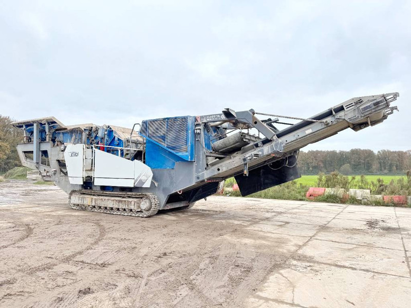 Kleemann MR130Z EVO 2 - German Machine / ModWeigh System - Törőgép: 2 kép. Kleemann MR130Z EVO 2 - German Machine / ModWeigh System - Törőgép: 2 kép.