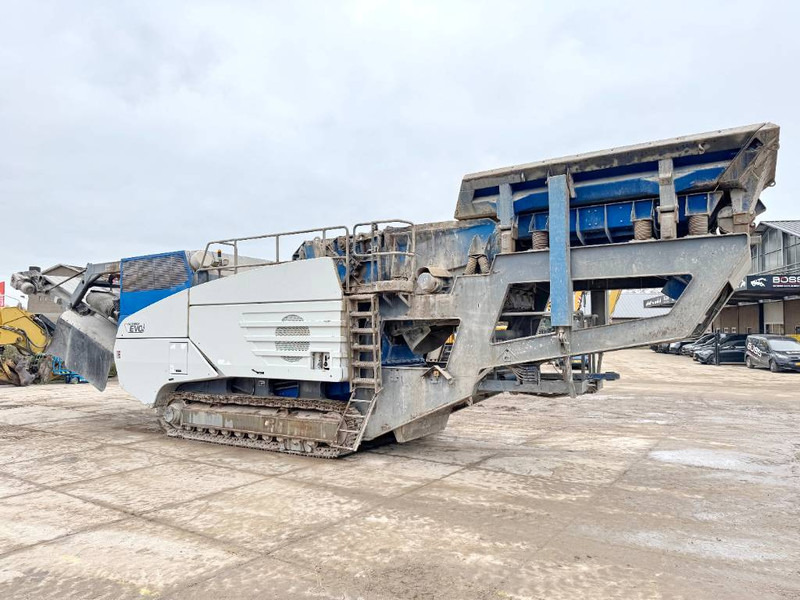 Kleemann MR130Z EVO 2 - German Machine / ModWeigh System - Törőgép: 5 kép. Kleemann MR130Z EVO 2 - German Machine / ModWeigh System - Törőgép: 5 kép.