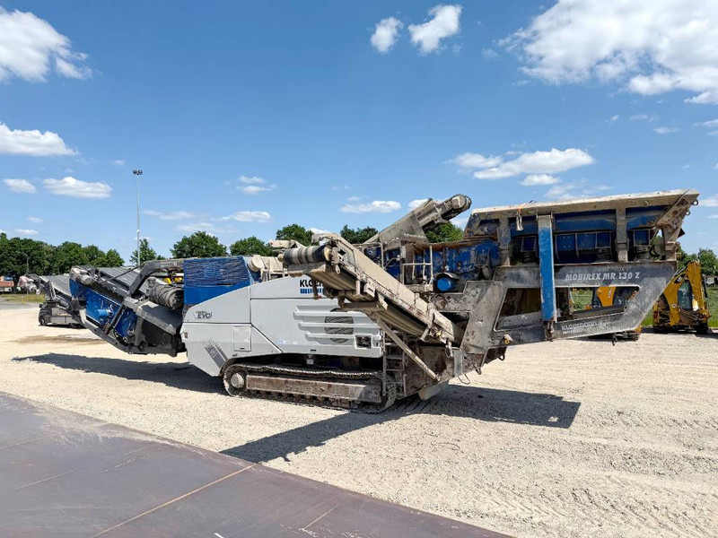 Kleemann MR130Z EVO 2 K077 Impact Crusher - Extra Conveyor - Törőgép: 4 kép. Kleemann MR130Z EVO 2 K077 Impact Crusher - Extra Conveyor - Törőgép: 4 kép.