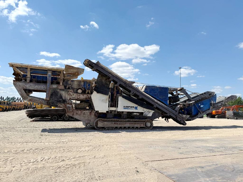 Kleemann MR130Z EVO 2 K077 Impact Crusher - Extra Conveyor - Törőgép: 2 kép. Kleemann MR130Z EVO 2 K077 Impact Crusher - Extra Conveyor - Törőgép: 2 kép.