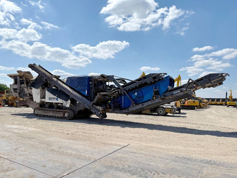 Kleemann MR130Z EVO 2 K077 Impact Crusher - Extra Conveyor - Törőgép: 1 kép. Kleemann MR130Z EVO 2 K077 Impact Crusher - Extra Conveyor - Törőgép: 1 kép.