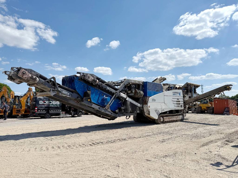 Kleemann MR130Z EVO 2 K077 Impact Crusher - Extra Conveyor - Törőgép: 5 kép. Kleemann MR130Z EVO 2 K077 Impact Crusher - Extra Conveyor - Törőgép: 5 kép.