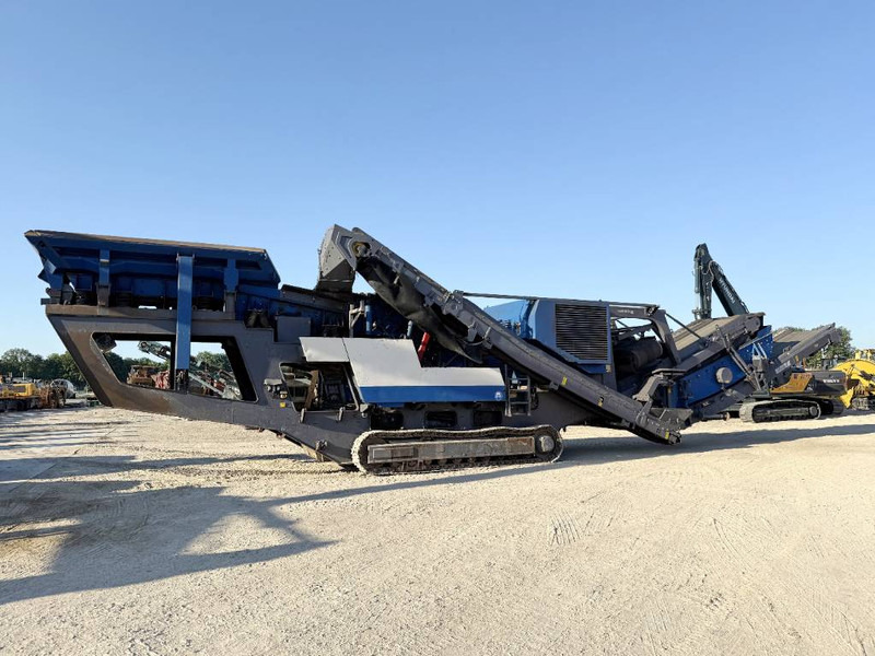 Kleemann MR130ZS EVO K024 Impact Crusher - Dutch Machine! - Törőgép: 1 kép. Kleemann MR130ZS EVO K024 Impact Crusher - Dutch Machine! - Törőgép: 1 kép.