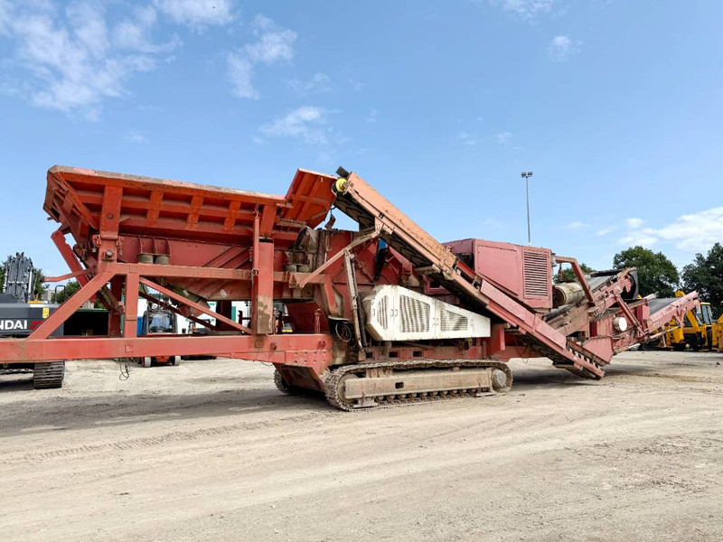 Kleemann MRB130RH - German Machine / Return Conveyor - Törőgép: 3 kép. Kleemann MRB130RH - German Machine / Return Conveyor - Törőgép: 3 kép.