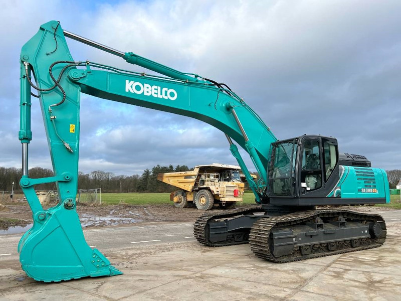 Kobelco SK380XDLC-10 (SK350) - NEW / UNUSED / Hammer Lines - Lánctalpas kotró: 2 kép. Kobelco SK380XDLC-10 (SK350) - NEW / UNUSED / Hammer Lines - Lánctalpas kotró: 2 kép.