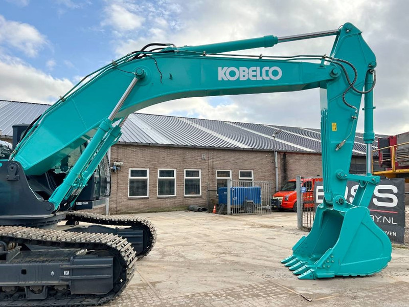 Lánctalpas kotró Kobelco SK380XDLC-10 (SK350) - NEW / UNUSED / Hammer Lines: 10 kép.