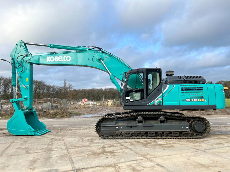 Kobelco SK380XDLC-10 (SK350) - NEW / UNUSED / Hammer Lines - Lánctalpas kotró: 1 kép. Kobelco SK380XDLC-10 (SK350) - NEW / UNUSED / Hammer Lines - Lánctalpas kotró: 1 kép.