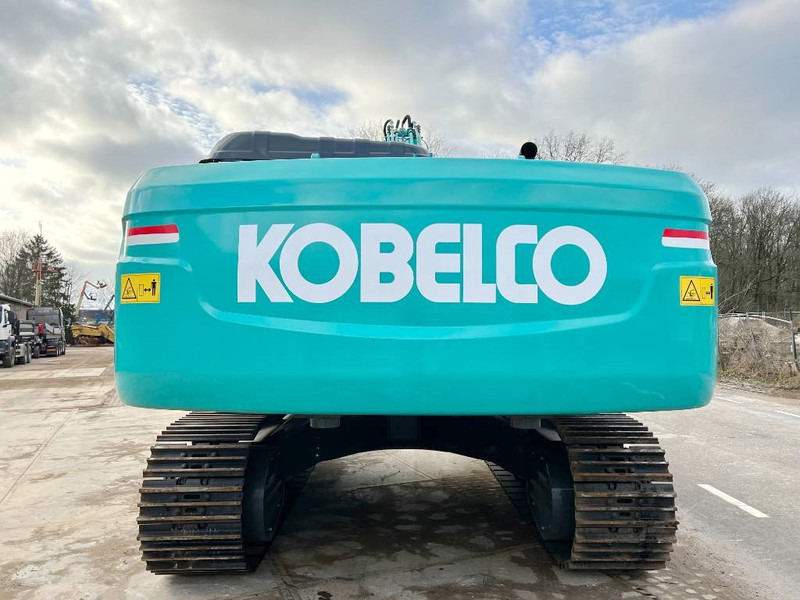 Kobelco SK380XDLC-10 (SK350) - NEW / UNUSED / Hammer Lines - Lánctalpas kotró: 4 kép. Kobelco SK380XDLC-10 (SK350) - NEW / UNUSED / Hammer Lines - Lánctalpas kotró: 4 kép.