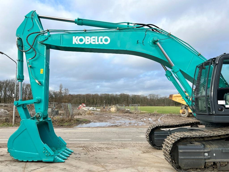 Lánctalpas kotró Kobelco SK380XDLC-10 (SK350) - NEW / UNUSED / Hammer Lines: 9 kép.