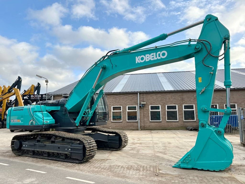 Lánctalpas kotró Kobelco SK380XDLC-10 (SK350) - NEW / UNUSED / Hammer Lines: 6 kép.
