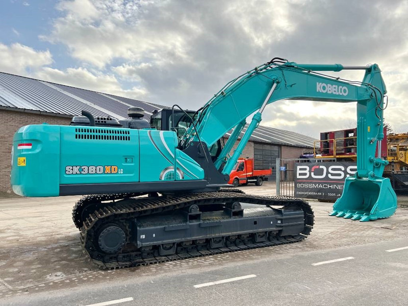 Kobelco SK380XDLC-10 (SK350) - NEW / UNUSED / Hammer Lines - Lánctalpas kotró: 5 kép. Kobelco SK380XDLC-10 (SK350) - NEW / UNUSED / Hammer Lines - Lánctalpas kotró: 5 kép.