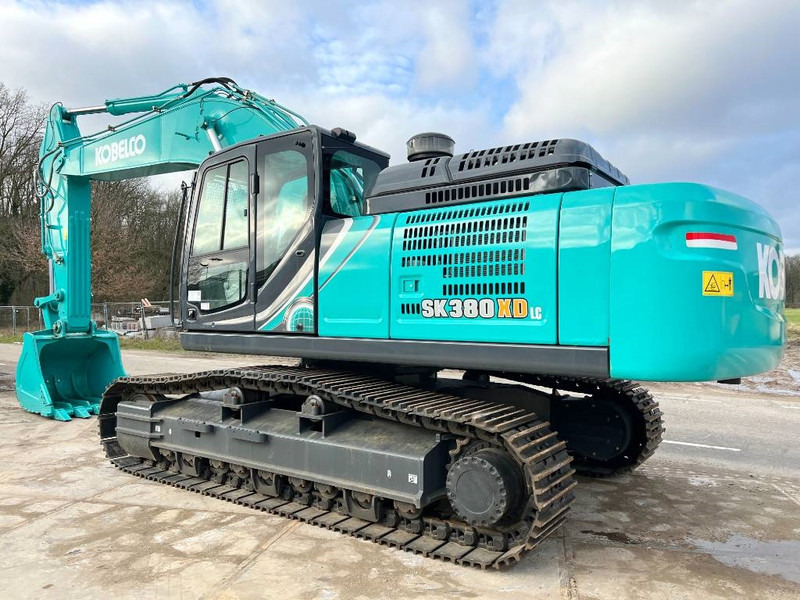 Kobelco SK380XDLC-10 (SK350) - NEW / UNUSED / Hammer Lines - Lánctalpas kotró: 3 kép. Kobelco SK380XDLC-10 (SK350) - NEW / UNUSED / Hammer Lines - Lánctalpas kotró: 3 kép.