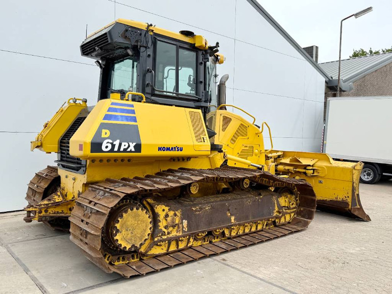 Komatsu D61PX-24 - Ripper Valve / Camera / Airco - Buldózer: 5 kép. Komatsu D61PX-24 - Ripper Valve / Camera / Airco - Buldózer: 5 kép.