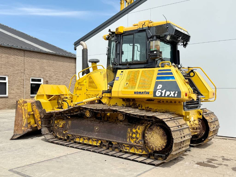 Komatsu D61PXi-24 - Topcon 3D GPS / Folding Blade / Camera - Buldózer: 2 kép. Komatsu D61PXi-24 - Topcon 3D GPS / Folding Blade / Camera - Buldózer: 2 kép.