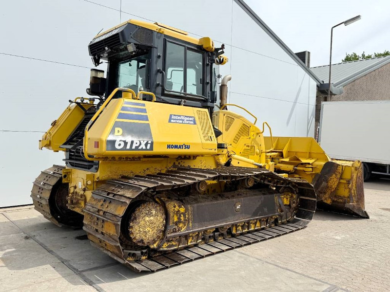 Komatsu D61PXi-24 - Topcon 3D GPS / Folding Blade / Camera - Buldózer: 5 kép. Komatsu D61PXi-24 - Topcon 3D GPS / Folding Blade / Camera - Buldózer: 5 kép.