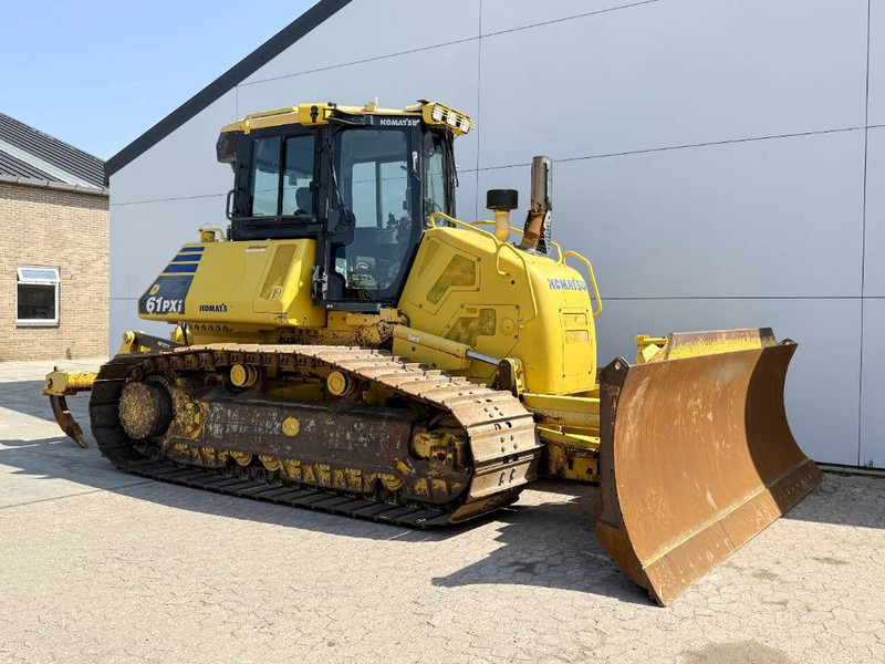 Buldózer Komatsu D61PXi-24 - Trimble GPS/GNSS / Camera / Ripper: 7 kép.