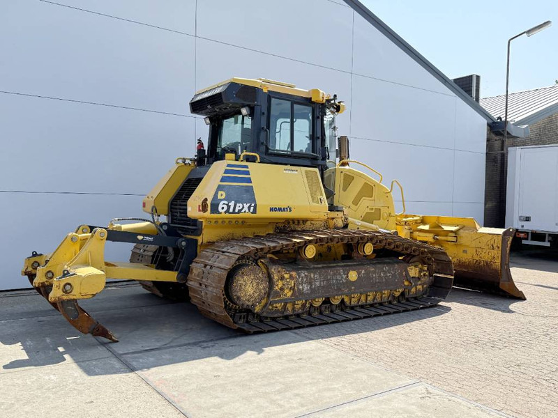 Buldózer Komatsu D61PXi-24 - Trimble GPS/GNSS / Camera / Ripper: 5 kép.