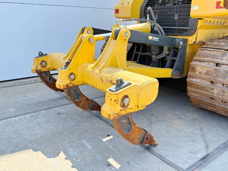 Buldózer Komatsu D61PXi-24 - Trimble GPS/GNSS / Camera / Ripper: 18 kép.