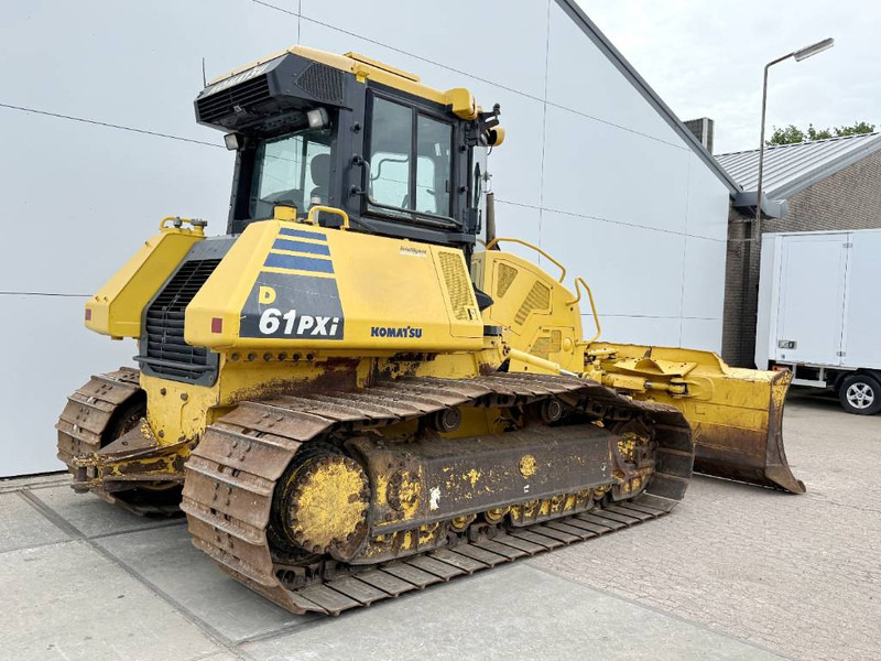 Komatsu D61PXi-24 - Trimble GPS/GNSS / Ripper Valve / Cam - Buldózer: 4 kép. Komatsu D61PXi-24 - Trimble GPS/GNSS / Ripper Valve / Cam - Buldózer: 4 kép.