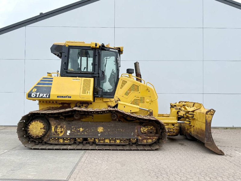 Komatsu D61PXi-24 - Trimble GPS/GNSS / Ripper Valve / Cam - Buldózer: 5 kép. Komatsu D61PXi-24 - Trimble GPS/GNSS / Ripper Valve / Cam - Buldózer: 5 kép.