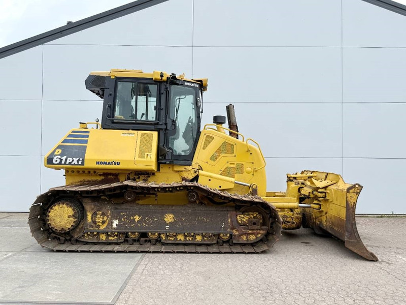 Komatsu D61PXi-24 - Trimble GPS/GNSS / Ripper Valve - Buldózer: 5 kép. Komatsu D61PXi-24 - Trimble GPS/GNSS / Ripper Valve - Buldózer: 5 kép.