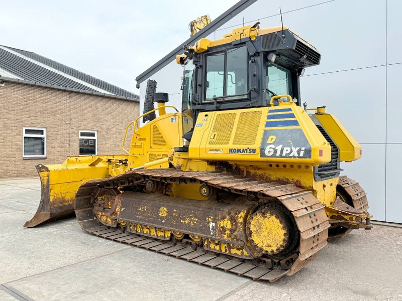Komatsu D61PXi-24 - Trimble GPS/GNSS / Ripper Valve - Buldózer: 2 kép. Komatsu D61PXi-24 - Trimble GPS/GNSS / Ripper Valve - Buldózer: 2 kép.