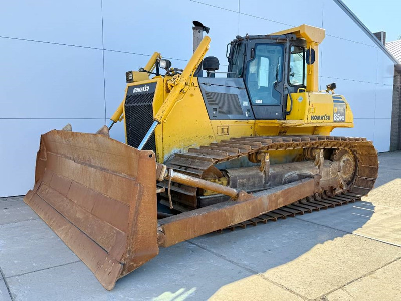 Komatsu D85PX-15E0 - Top Condition / Airco - Buldózer: 1 kép. Komatsu D85PX-15E0 - Top Condition / Airco - Buldózer: 1 kép.