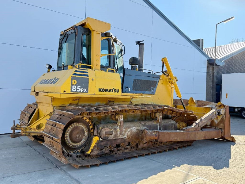Komatsu D85PX-15E0 - Top Condition / Airco - Buldózer: 4 kép. Komatsu D85PX-15E0 - Top Condition / Airco - Buldózer: 4 kép.