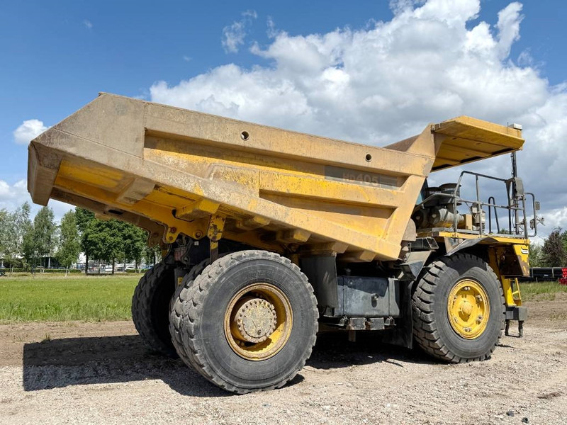 Komatsu HD405-7 - German Machine / Automatic Greasing - Bánya teherautó: 4 kép. Komatsu HD405-7 - German Machine / Automatic Greasing - Bánya teherautó: 4 kép.