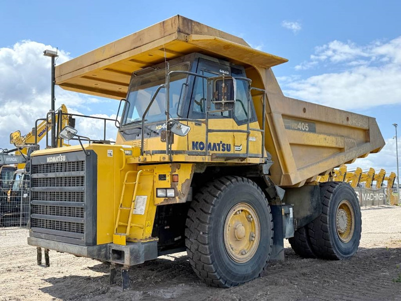 Komatsu HD405-7 - German Machine / Automatic Greasing - Bánya teherautó: 1 kép. Komatsu HD405-7 - German Machine / Automatic Greasing - Bánya teherautó: 1 kép.