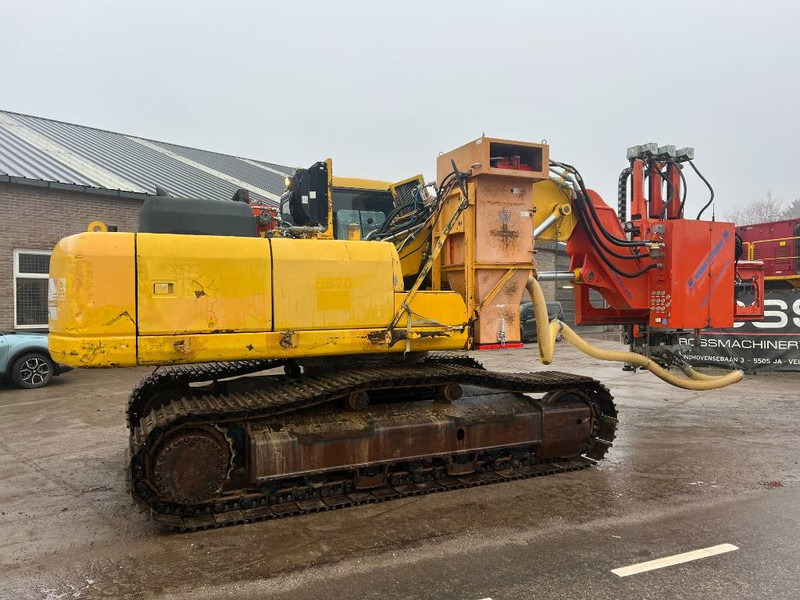 Komatsu PC290NLC-7K + Wimmer Jura Luna 3.100 Drill - Lánctalpas kotró: 5 kép. Komatsu PC290NLC-7K + Wimmer Jura Luna 3.100 Drill - Lánctalpas kotró: 5 kép.